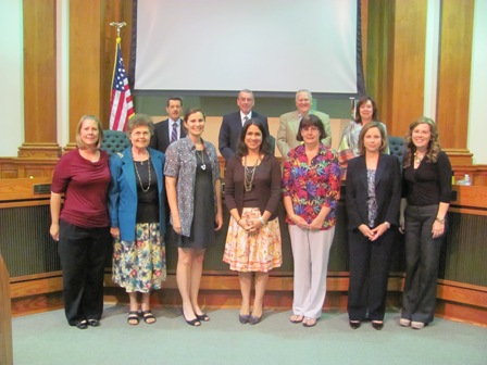 5-8-12 American Heart Association Fit Friendly Award